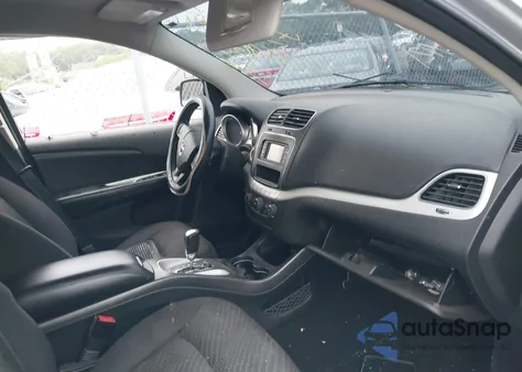 2013 Dodge Journey Sxt z USA, uszkodzony, nr VIN 3C4PDDBG0DT631683